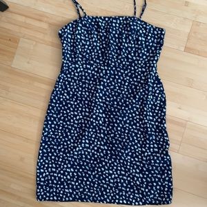 Navy summer dress